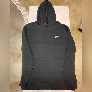 Nike Hoodie - Vintage Black - XL